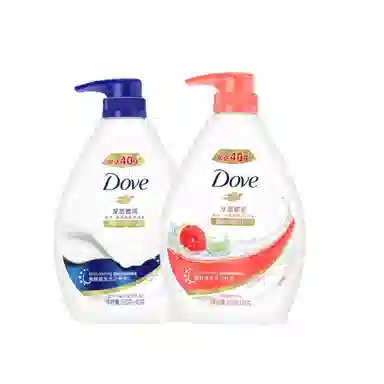 Dove 550g+550g