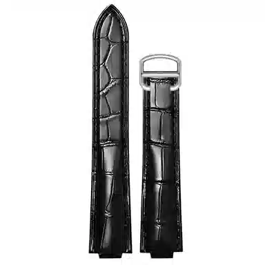 达梭 手表表带 卡地亚鳄鱼皮表带 男女同款