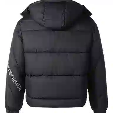 Emporio Armani EA7 FW22 Black Jacket