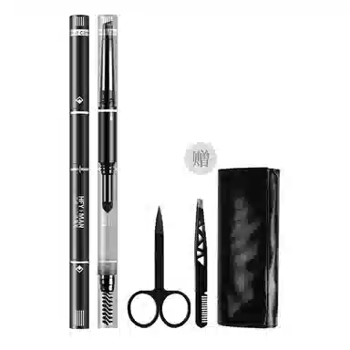 和风雨 防水防汗不脱色 眉笔 持久自然 一字眉初学者画眉毛男女修眉套装