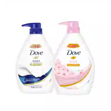 Dove 550g+550g