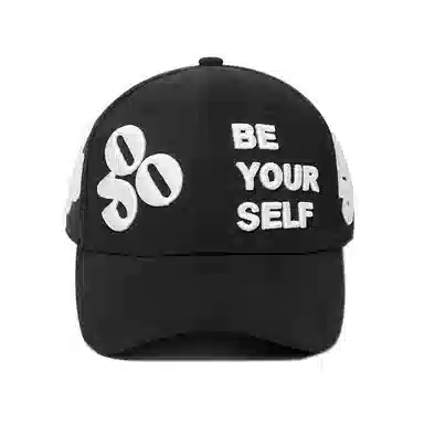 尚先生 美式嘻哈立体刺绣 大头围显脸小休闲百搭弯檐软顶 棉 鸭舌帽 男女同款情侣款 多色可选