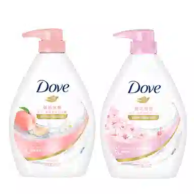 Dove 550g+550g