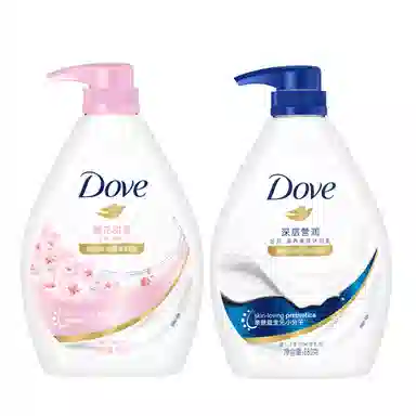 Dove 550g+550g