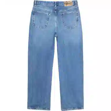 Stussy SS24 NEW CLASSIC JEAN DENIM logo