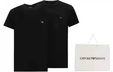 EMPORIO ARMANI Logo SS24 T 2