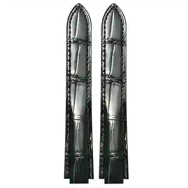 达梭 手表表带 卡地亚鳄鱼皮表带 男女同款