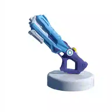 乐乐鱼 高压巨刃水枪 大容量 枪型玩具