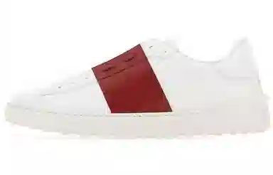 Valentino Garavani Open White Red