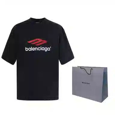 Balenciaga FW23 Logo Print T-Shirt