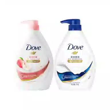 Dove 550g+550g