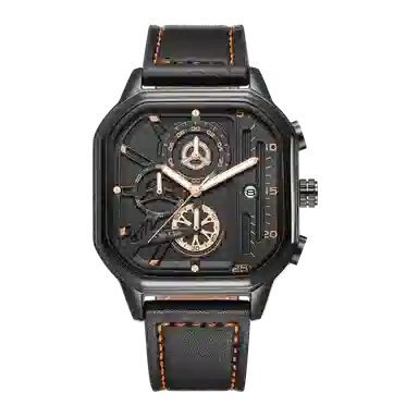 Clip Clop Black Octagon