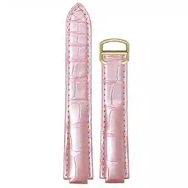 达梭 手表表带 卡地亚鳄鱼皮表带 男女同款