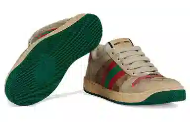 Gucci Screener Leather Sneaker
