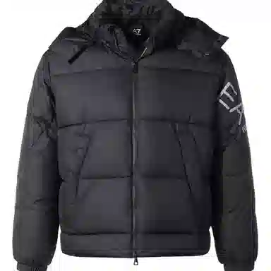 Emporio Armani EA7 FW22 Black Jacket