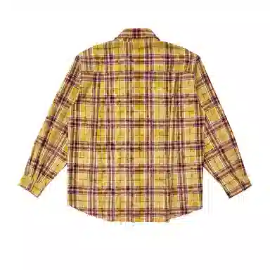 BENMYSHOWER Plaid Jacket