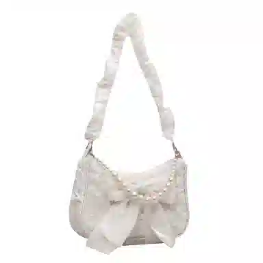 Bywhich Nylon Shoulder Bag White