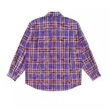 BENMYSHOWER Plaid Jacket