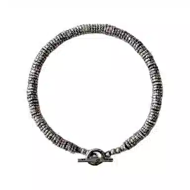 RONIN MADE Simple Chain Bracelet Silver