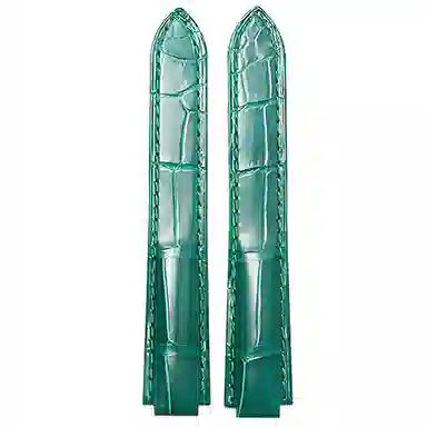 达梭 手表表带 卡地亚鳄鱼皮表带 男女同款