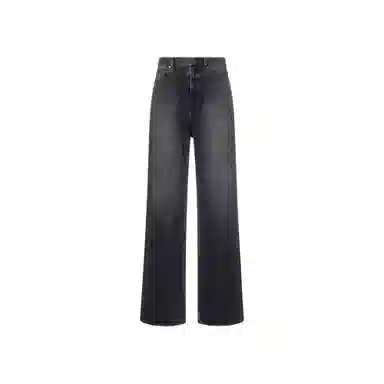 Balenciaga SS24 Grey Flare Jeans