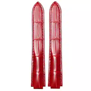 达梭 手表表带 卡地亚鳄鱼皮表带 男女同款