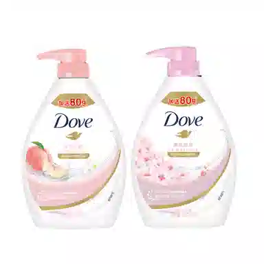 Dove 550g+550g