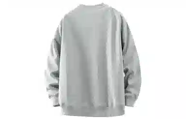 冰飞 美式复古高街创意趣味卡通动漫图案双臂字母印花宽松休闲舒适圆领套头秋衣服嘻哈街头学院风时尚重磅长袖卫衣 男女同款