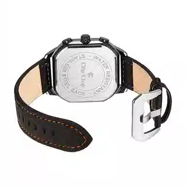 Clip Clop Black Octagon