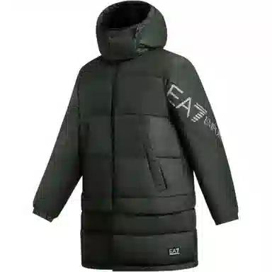 Emporio Armani EA7 FW22 Black Jacket