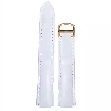 达梭 手表表带 卡地亚鳄鱼皮表带 男女同款