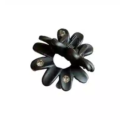 贯古今 半扎发头饰短发打理 女后脑勺碎发小夹子花朵抓夹发卡 发夹 女款