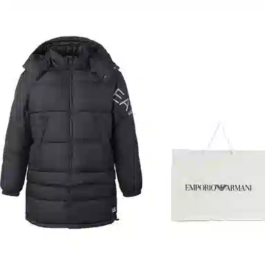 Emporio Armani EA7 FW22 Black Jacket