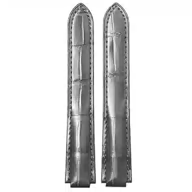 达梭 手表表带 卡地亚鳄鱼皮表带 男女同款