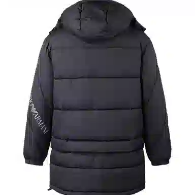 Emporio Armani EA7 FW22 Black Jacket