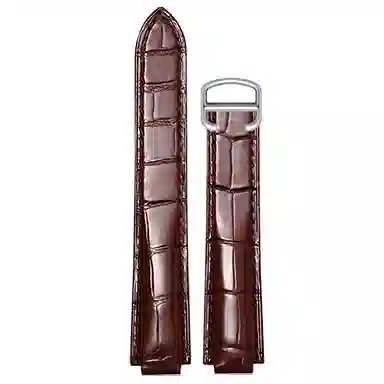 达梭 手表表带 卡地亚鳄鱼皮表带 男女同款