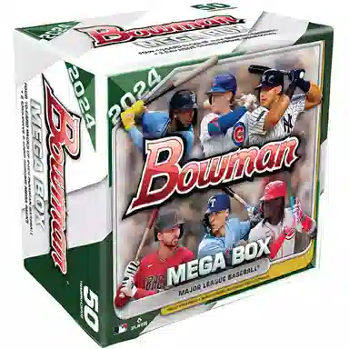 Topps Bowman Baseball Mega Box