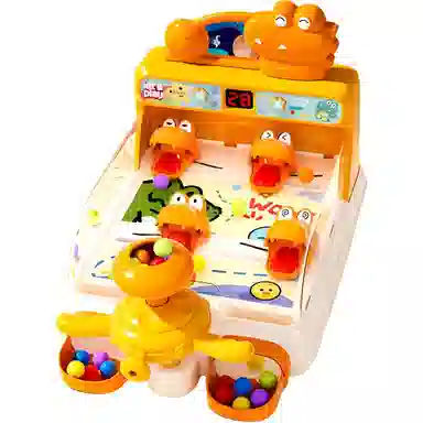 纽奇 打弹珠闯关游戏机 训练注意力 玩具