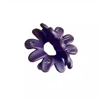 贯古今 半扎发头饰短发打理 女后脑勺碎发小夹子花朵抓夹发卡 发夹 女款