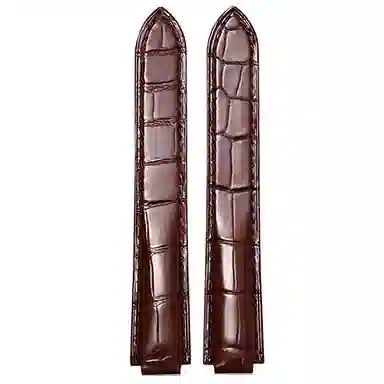 达梭 手表表带 卡地亚鳄鱼皮表带 男女同款