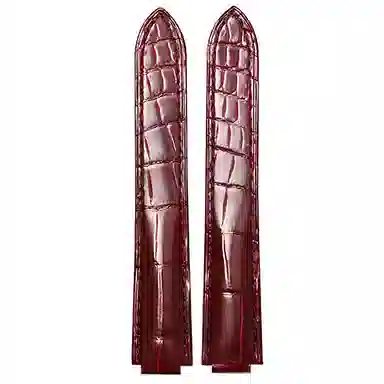 达梭 手表表带 卡地亚鳄鱼皮表带 男女同款