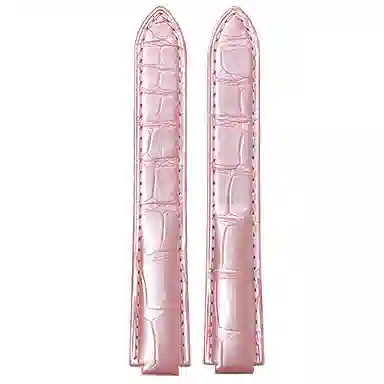 达梭 手表表带 卡地亚鳄鱼皮表带 男女同款