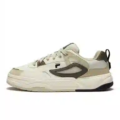 FILA Bank II White Brown