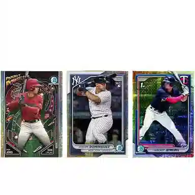 Topps Bowman Baseball Mega Box