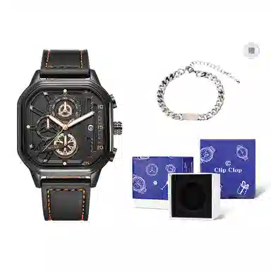 Clip Clop Black Octagon