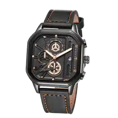 Clip Clop Black Octagon