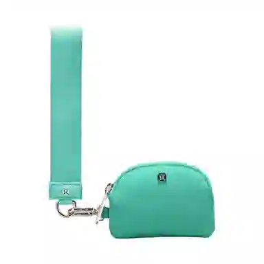 lululemon Wristlet Paradise Green