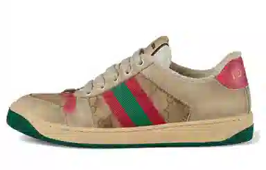 Gucci Screener Leather Sneaker