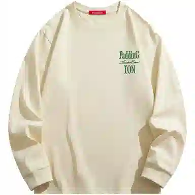 Paddington Bear Logo Embroidered T-Shirt