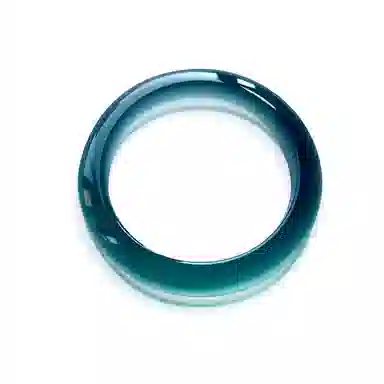 谧月珠宝 清冷新中式国潮国风古典雅致大气轻奢通勤 古韵显白高级清冷感小众设计汉服旗袍圆条 玛瑙 玉石手镯 女款